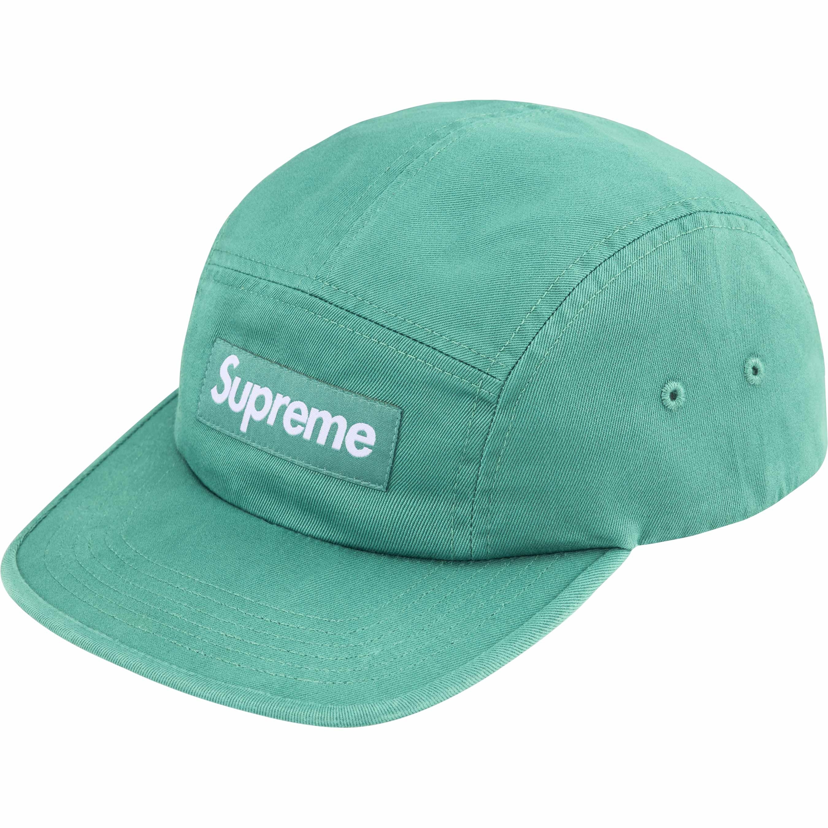 Washed Chino Twill Camp Cap view 4